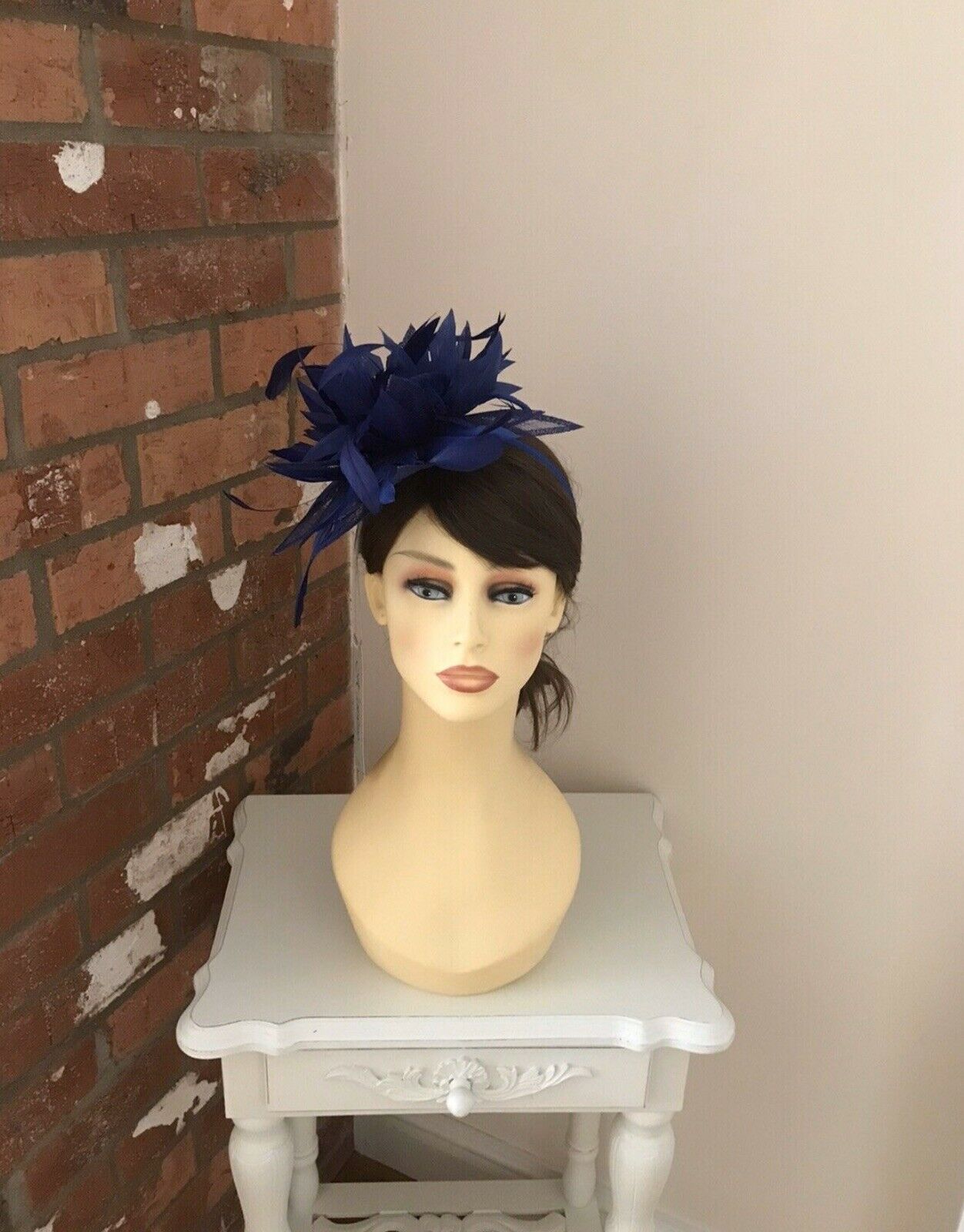 Hawkins Fascinator Electric Blue Tina Townsend