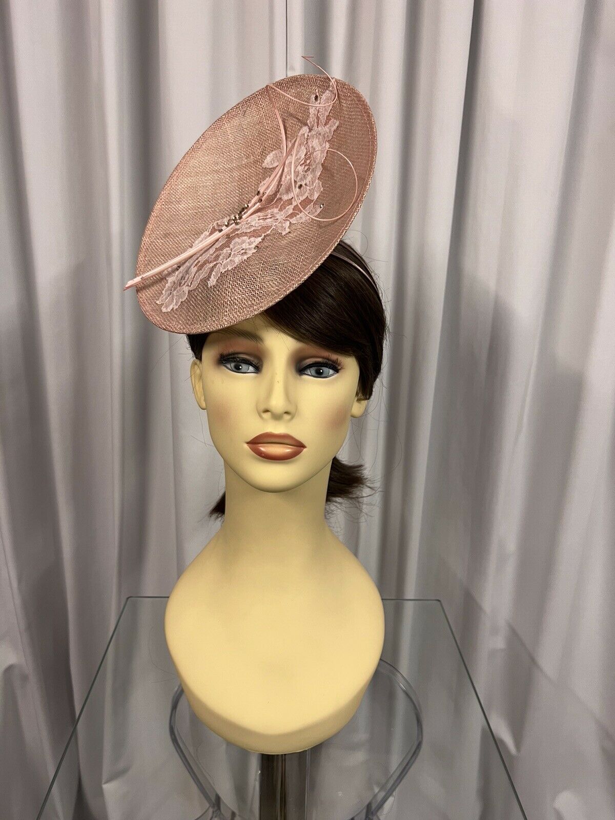 John Charles Fascinator Coral Tina Townsend